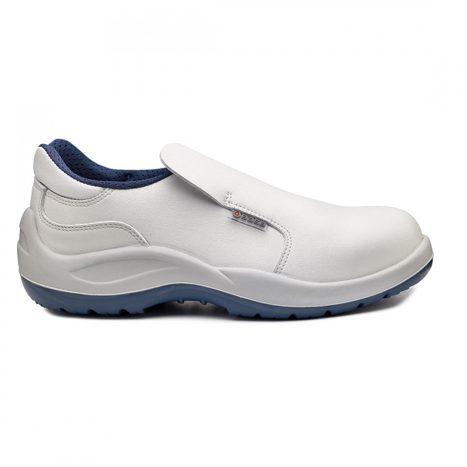 Pantofi Litio Shoe S2 SRC B0537, culoare Alb