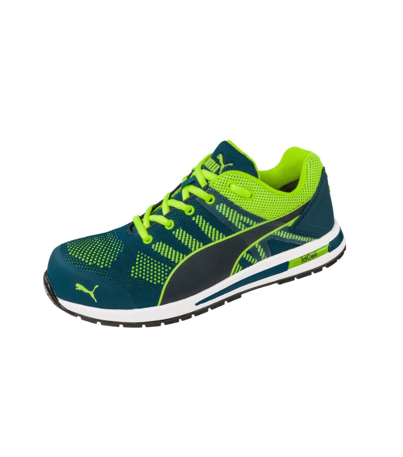 Pantofi pentru bărbaţi, Elevate Knit Green Low, S10
