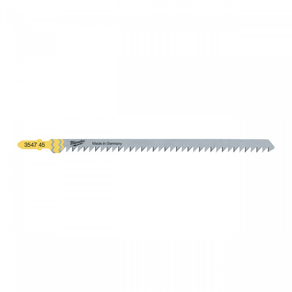 Pânze debitare rapidă Milwaukee 155 x 4 mm T 744 D - 5 bucati