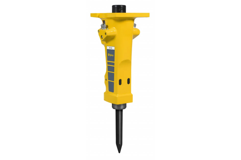 Picon Husqvarna DXR Atlas Copco SB 302, energie de lovire 610 Joule, frecventa de lovire 23 Hz, 299 kg
