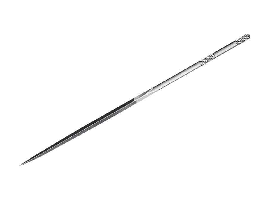 Pila AC triunghiulara - 180 mm F
