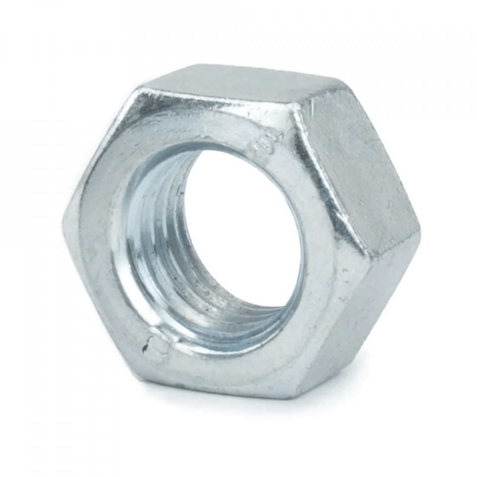 Piulite hexagonale DIN 934 GR |8| ZN, M6, 500 bucati