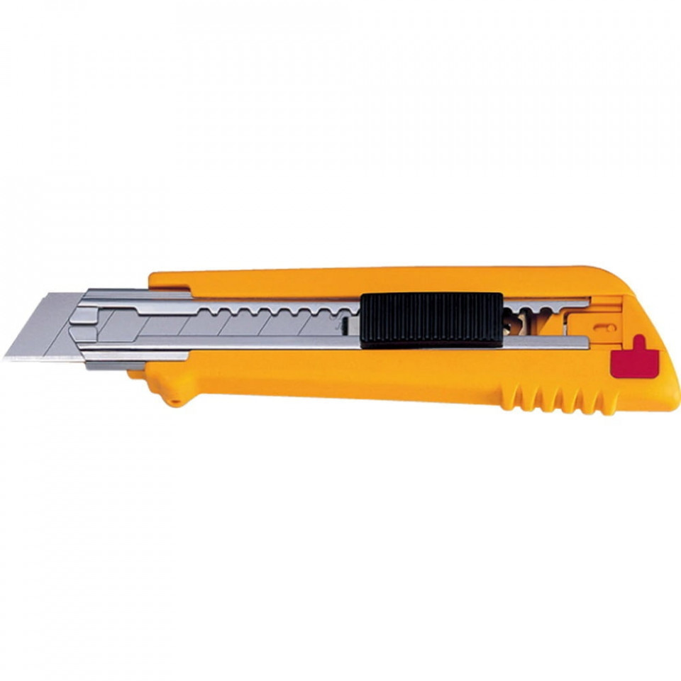 PL-1 - cutter-cutit japonez de 18 mm, cu 6 rezerve in maner, Olfa