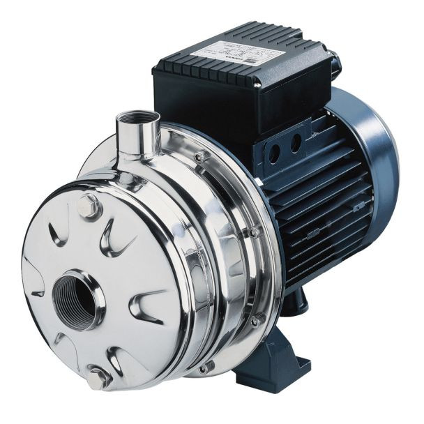 Pompa centrifugala multietajata din inox Ebara 2CDXM70/12, putere 0.9 kW, debit maxim 4800 l/h, inaltime refulare maxima 45 m, monofazata