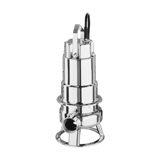 Pompa submersibila inox pentru ape murdare Ebara DWVOX75MA, 230 V, debit 24000 l/h, inaltime refulare 6.3 m, particule max 50 mm