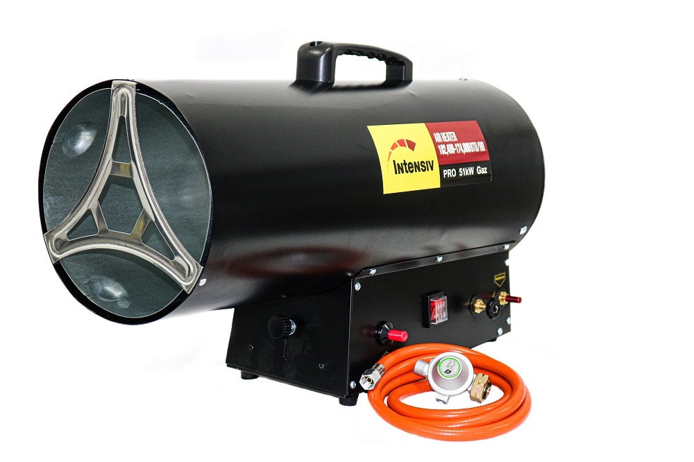 PRO 51kW Gaz - Incalzitor cu gaz Intensiv