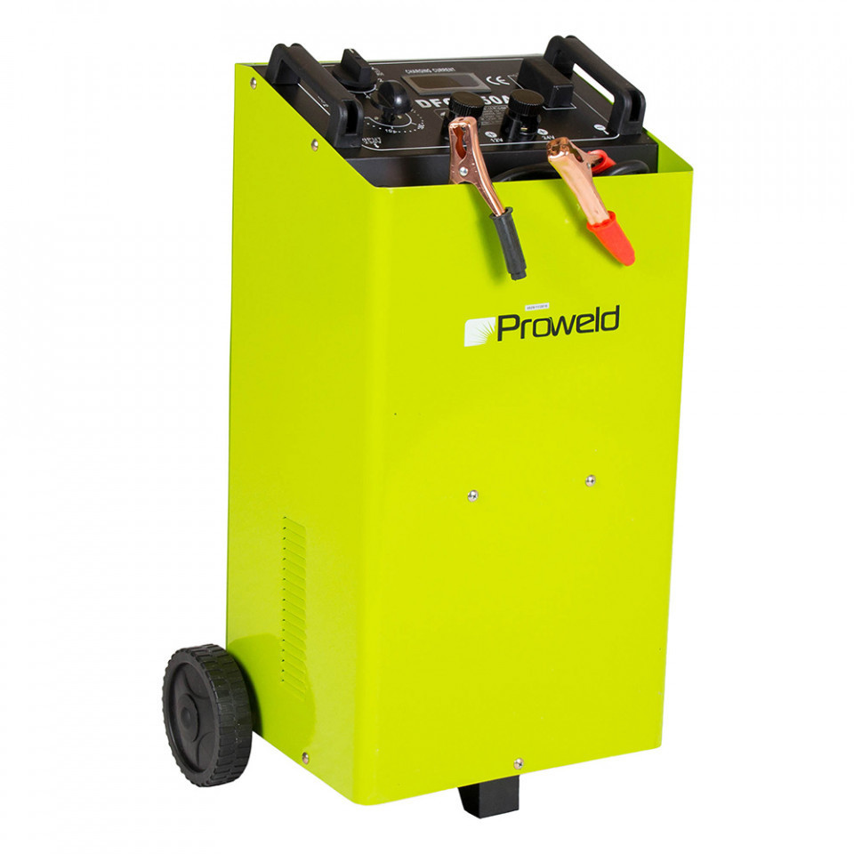 ProWELD DFC-650A redresor acumulatori 12V/24V, functie Timer, Start
