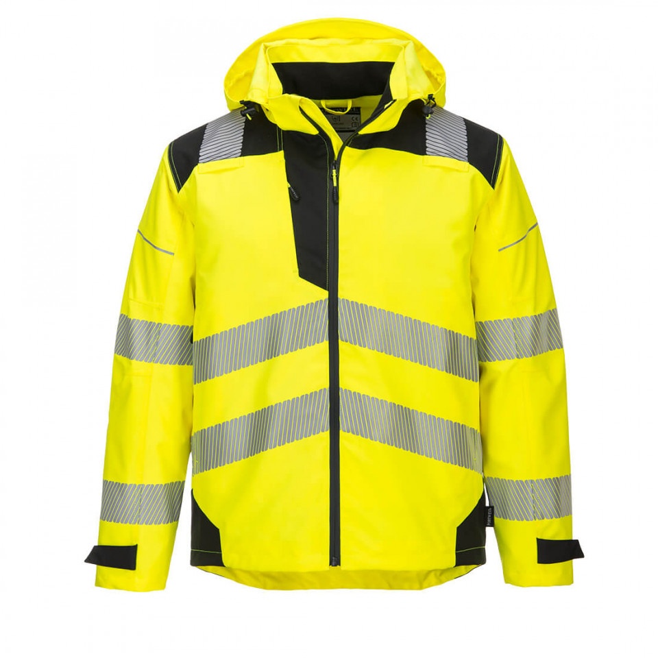 PW3 Jacheta de ploaie Hi-Vis PW360