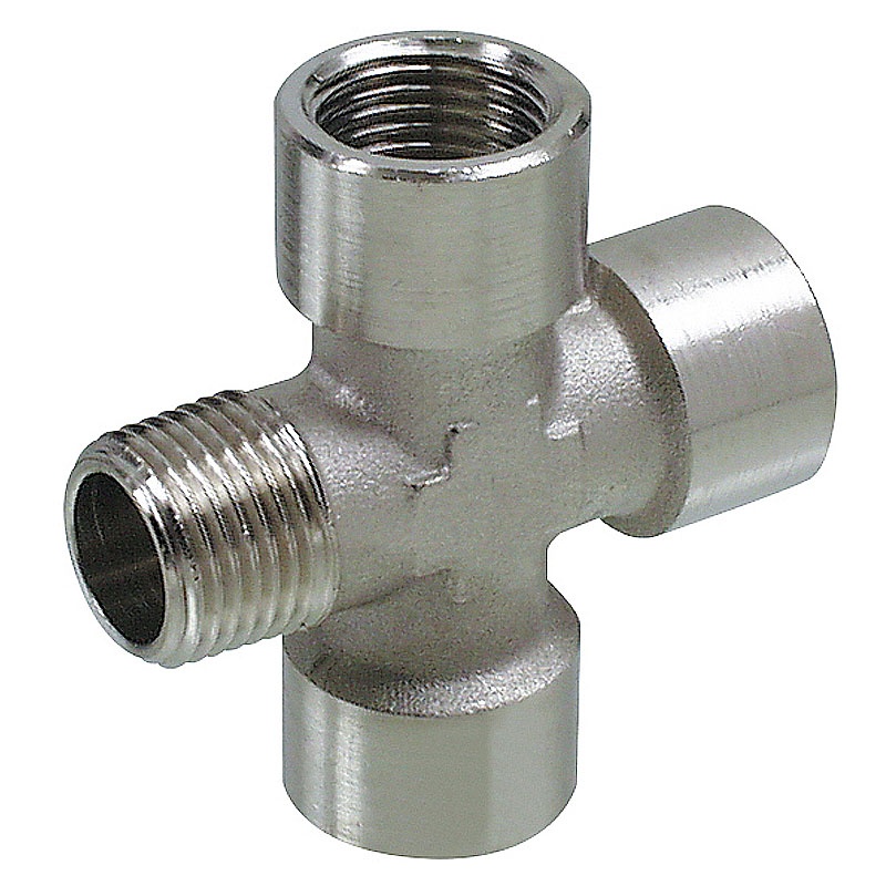 Racord cruce filet ext.-int. 1/2", tip 253/4