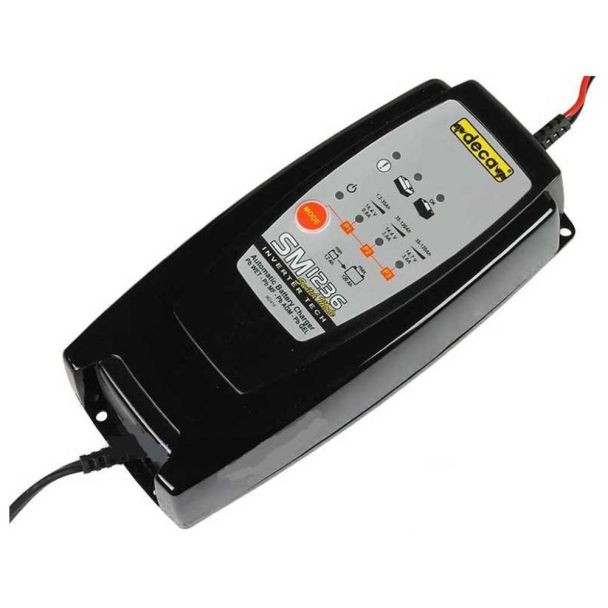 Redresor baterii Deca SM1236, tensiune incarcare 12 V, capacitate baterii Pb/GEL/AGM 1.2-75 Ah