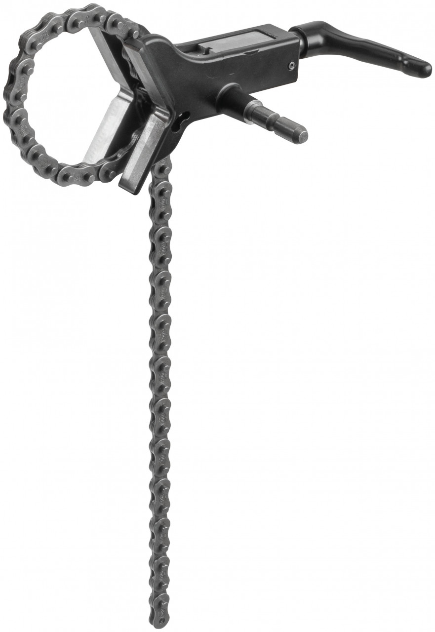 REMS Suport de ghidare cu lant de 6", pentru tevi Φ 1/8 - 6"