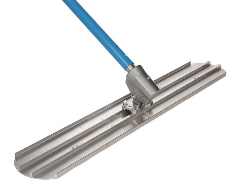 Rigla manuala BETONTROWEL cu cap reglabil - profil magneziu