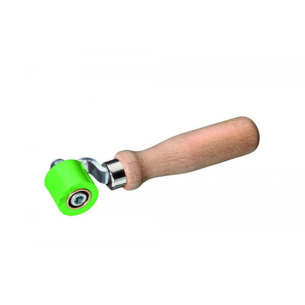 Rola de presare cu maner lemn, DIM 28 mm EDMA - 134255