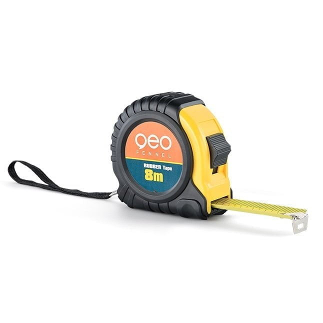 Ruleta de 5 m tip Rubber Tape - banda metalica