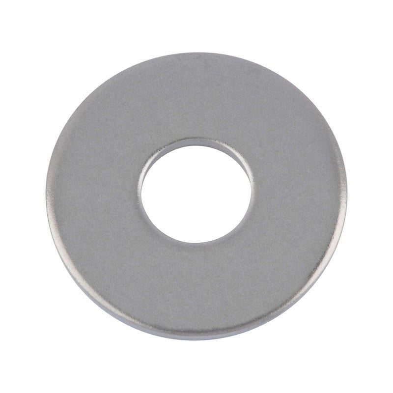 Saibe Plate Serie Mare 3D DIN 9021 INOX A4, M8, 100 bucati