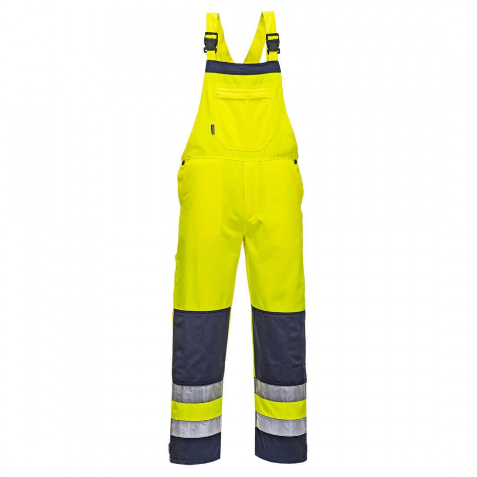 Salopeta cu Pieptar Girona HiVis TX72