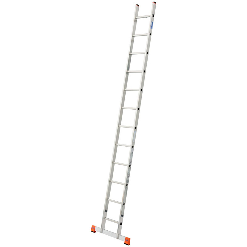 Scara simpla din aluminiu Monto "Sibilo", 12 trepte