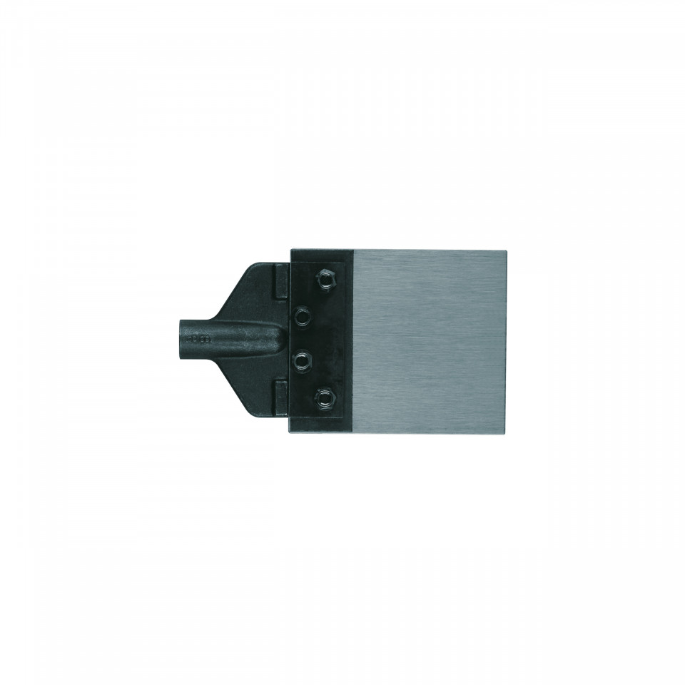 Sculă pentru curățat pardoseli; include lama de 2 mm. Necesită o tijă suport conică universală, latime 150 mm