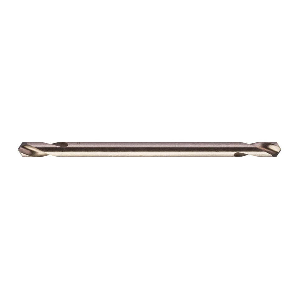 Set 10 burghie HSS Ground pentru metal cu două vârfuri MILWAUKEE Ø 2.5x10x43 mm