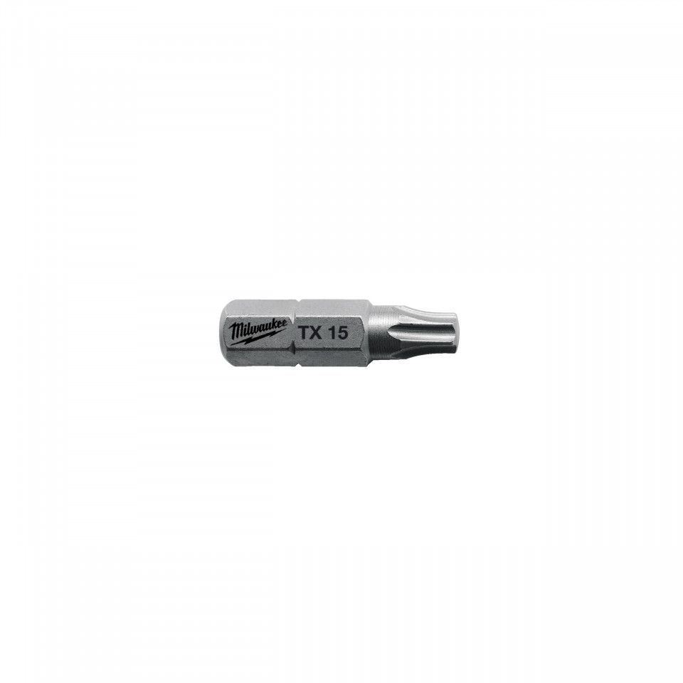 Set 25 buc cap surubelnita Torx (TX) TX20 x 25 mm Milwaukee