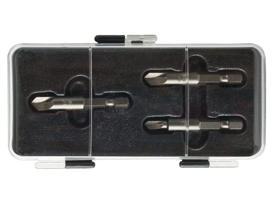 Set 3 bituri extractoare suruburi 1/4” MOB - 1/4"