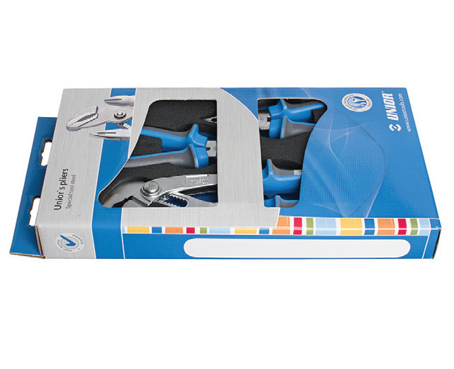 Set 3 piese Unior clesti in cutie de carton