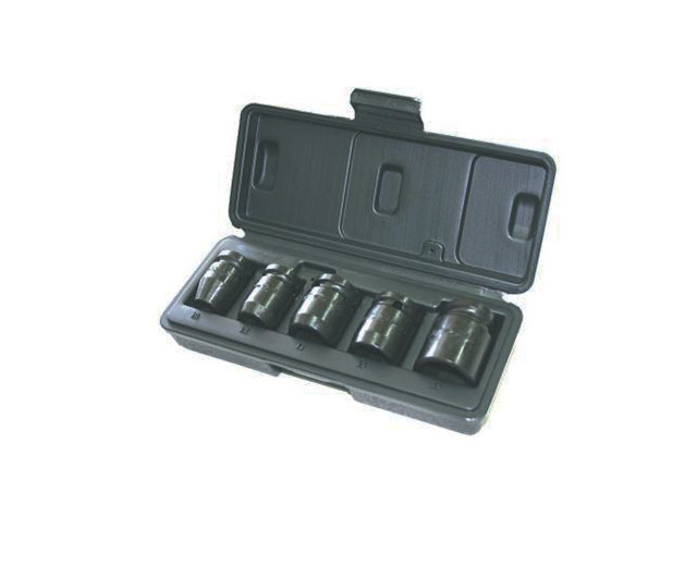 Set 4 piese OZAT trusa apete chei tubulare de impact 3/4" 24-33mm