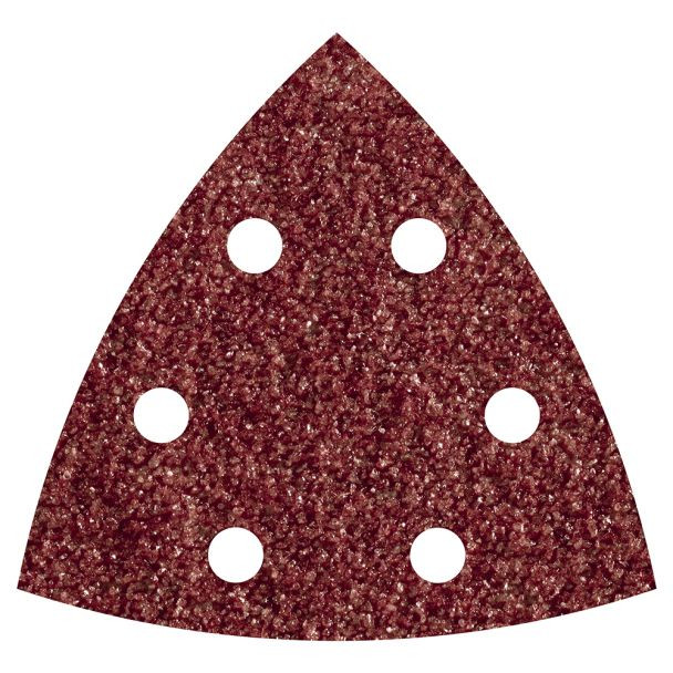 Set 5 foi abrazive autoadezive delta Wolfcraft 1782000, Gr. 80, 105 mm