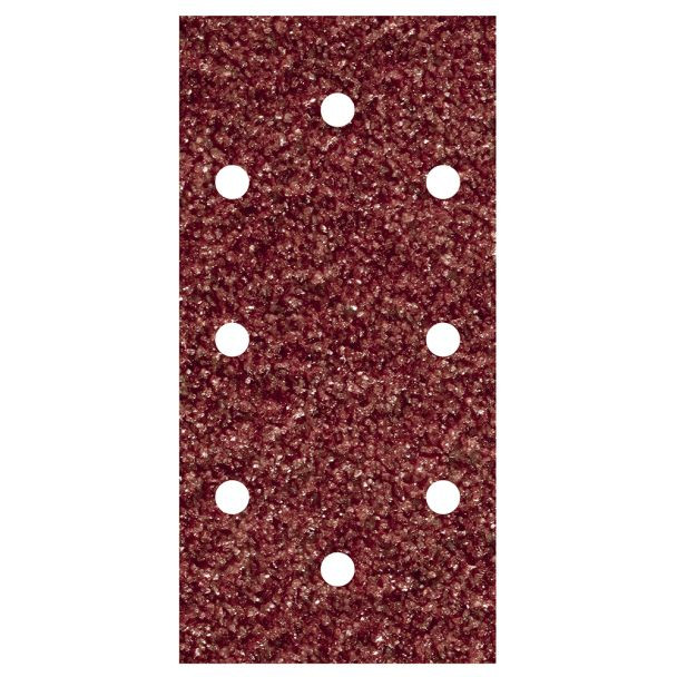Set 5 foi abrazive Wolfcraft 1993000, pentru lemn si metale, Gr. A80, 93x190 mm