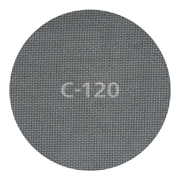 Set 5 foi abrazive Wolfcraft 2287000, prindere velcro, pentru lemn si vopsea, D 225 mm, P120