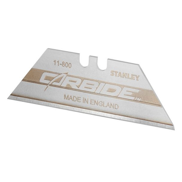 Set 5 lame trapezoidale Stanley 0-11-800, cu carbura tungsten