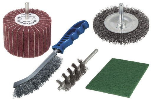 Set 5 piese pentru prelucrarea metalului Wolfcraft 5641000