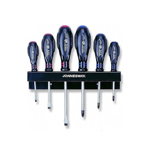 Set 6 piese Jonnesway surubelnita cu suport 4-8mm, PH1-PH3