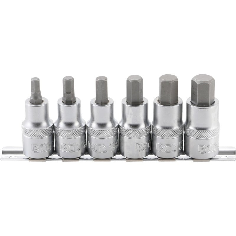 Set 6 varfuri imbus antrenare 1/2", 6-14 mm