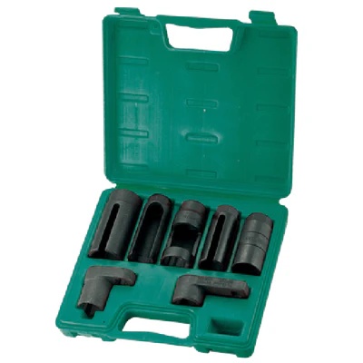 Set 7 piese Jonnesway aparat pt demontat sonda lamda si injectoare 1-1/16″