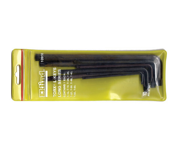Set de 10 chei locas cu profil TX in husa de plastic EKLIND TX10-TX55