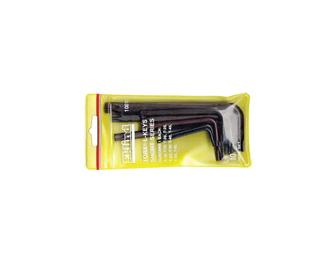 Set de 7 chei locas cu profil TX in husa de plastic EKLIND TX10-TX55
