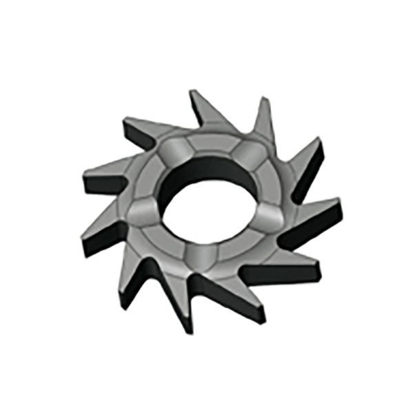 Set discuri buciardat beton Flex 366617, 12 buc., plate