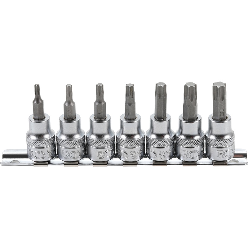 Set varfuri torx 3/8", 7 piese
