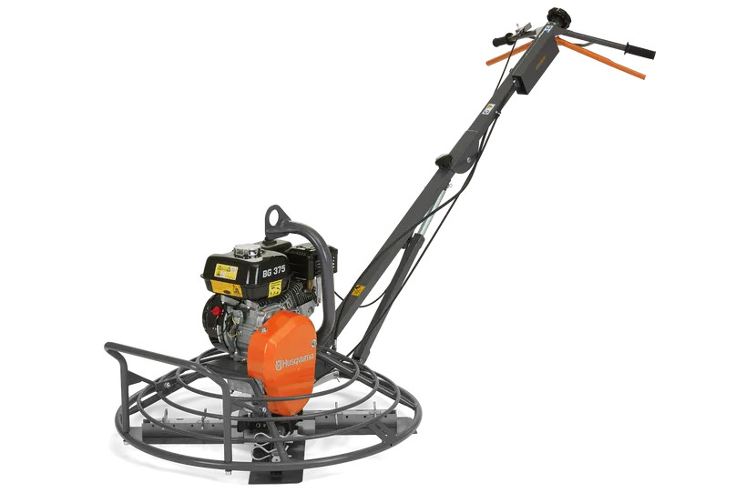 Slefuitor pentru beton Husqvarna BG375, motor Honda, diametru 900 mm