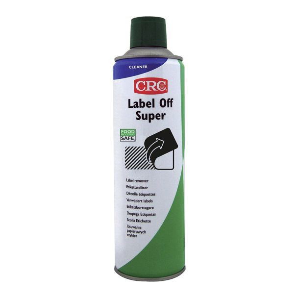 Spray pentru indepartat etichete CRC 32314-AA, LABEL OFF SUPER, 400 ml
