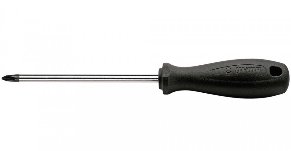 Surubelnita profil Phillips (PH) pentru electricieni, maner polipropilena, cromata, DIM PH 1x280