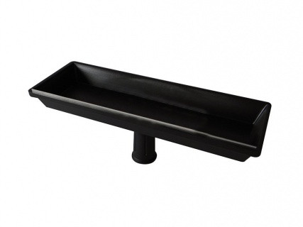 Tava din PVC pentru gletuire - 32×11×3 cm