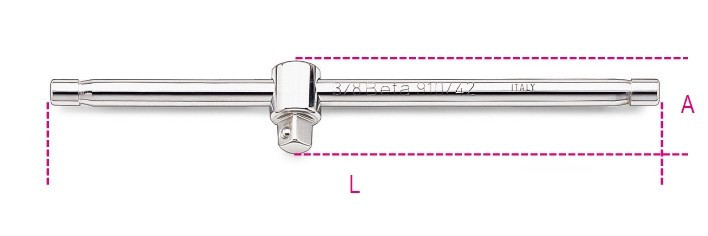 Teu de forta actionare 3/8" 910/42