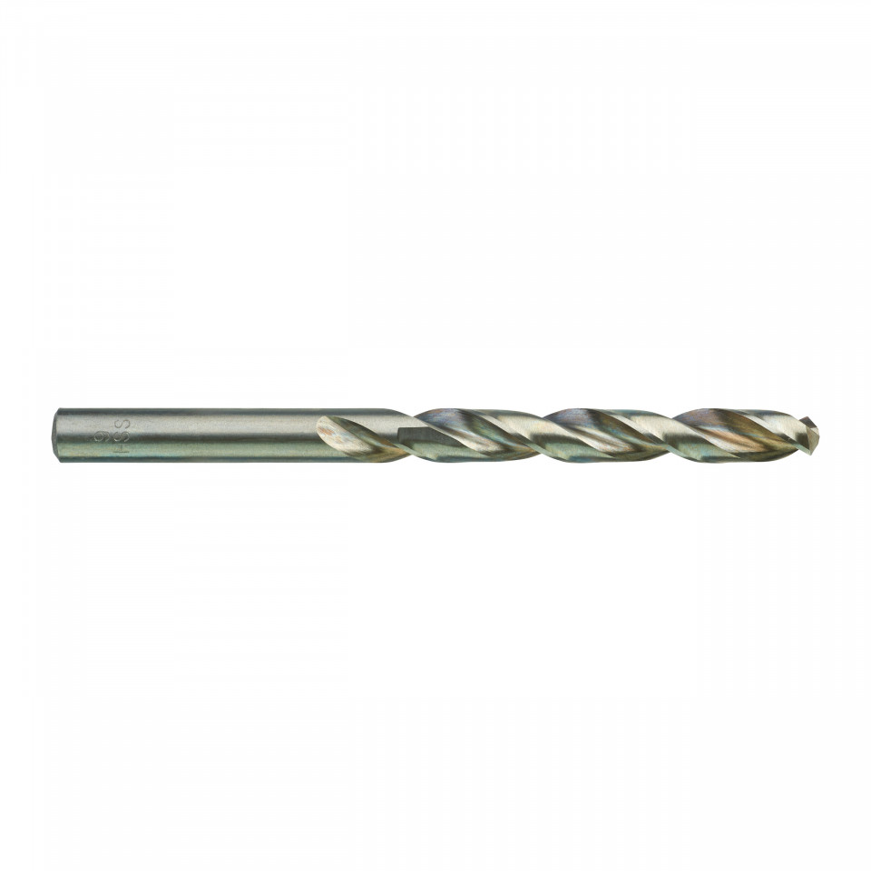 THUNDERWEB - Burghie metal HSS Ground - DIN338 Milwaukee Ø 9x81x125 mm - blister 1 buc
