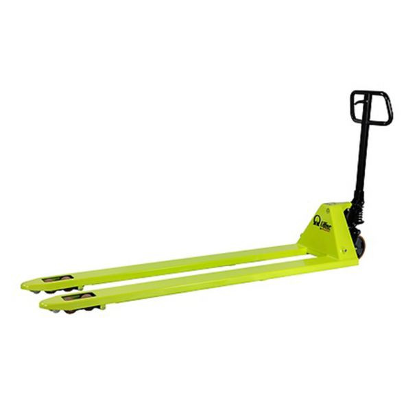 Transpalet manual Pramac GS EVO 25S4 RA 2000x525, TEBB1AVY100, 2000x525 mm, 2500 kg