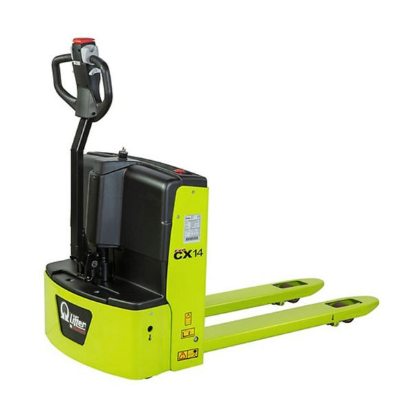Transpaleta electrica Pramac CX14 AC Evo Gel S2 1150x525 mm, 1400 kg
