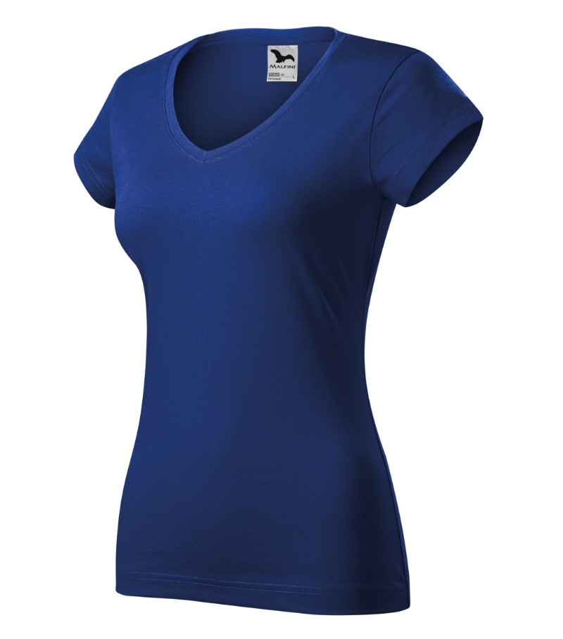 Tricou pentru damă, Fit V-neck, 180 g/m² 162