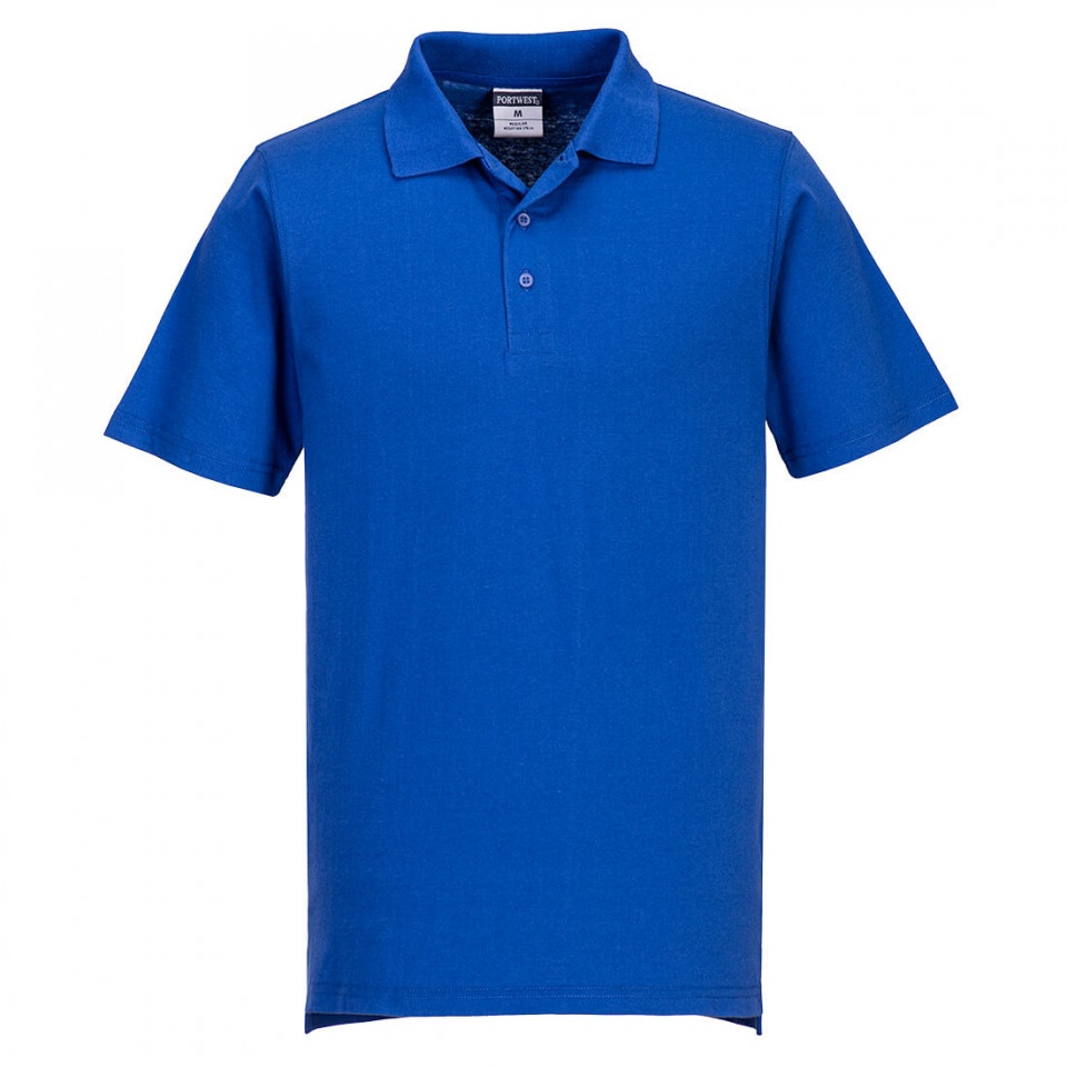 Tricou polo din Jersey ușor (48 într-o cutie) L210