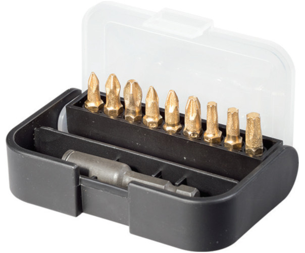 Trusa 10 piese COBIT biti si accesorii Torsion Diamant - IMPACT